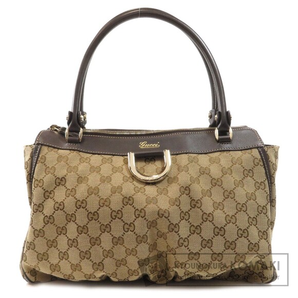 Gucci Handbags - Gucci GG Logo Tote Bag Canvas